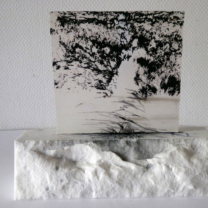 Translucide sur pierre de taille - Alain Rebord