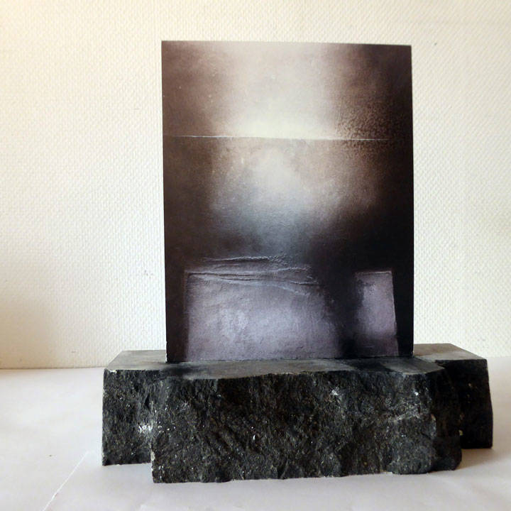 Translucide sur pierre de taille - Alain Rebord