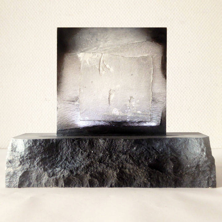 Translucide sur pierre de taille - Alain Rebord