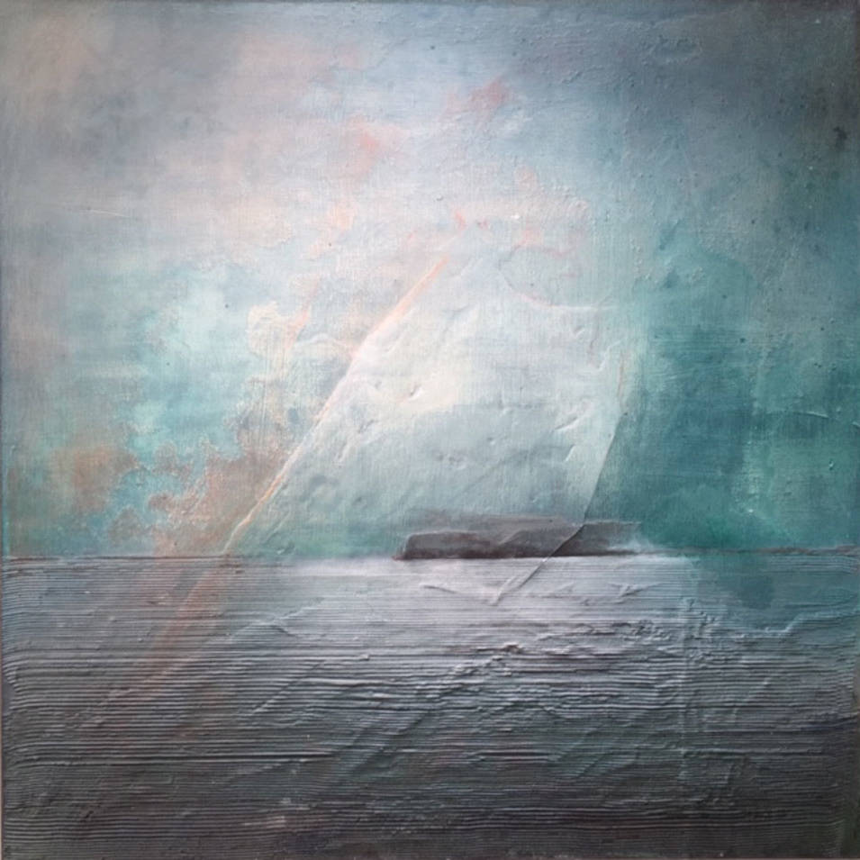 Terre lointaine 50/50cm. 2021