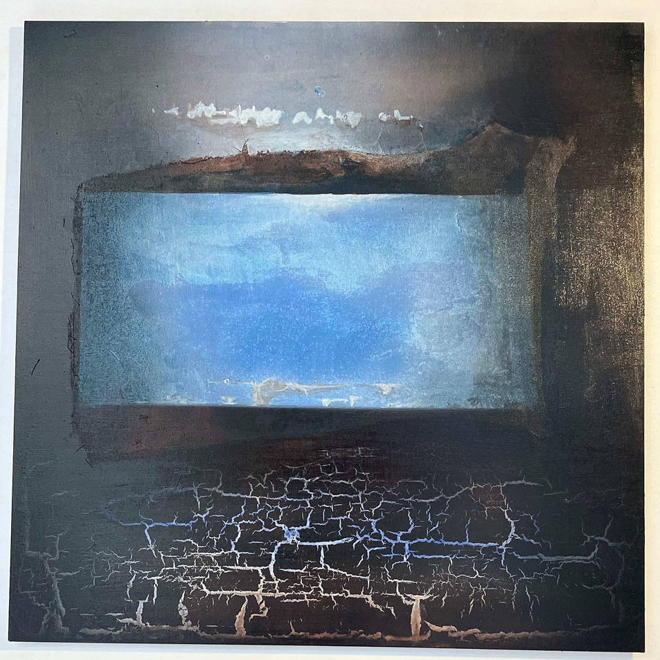 Furtive 2023 - Alain Rebord - Peintre