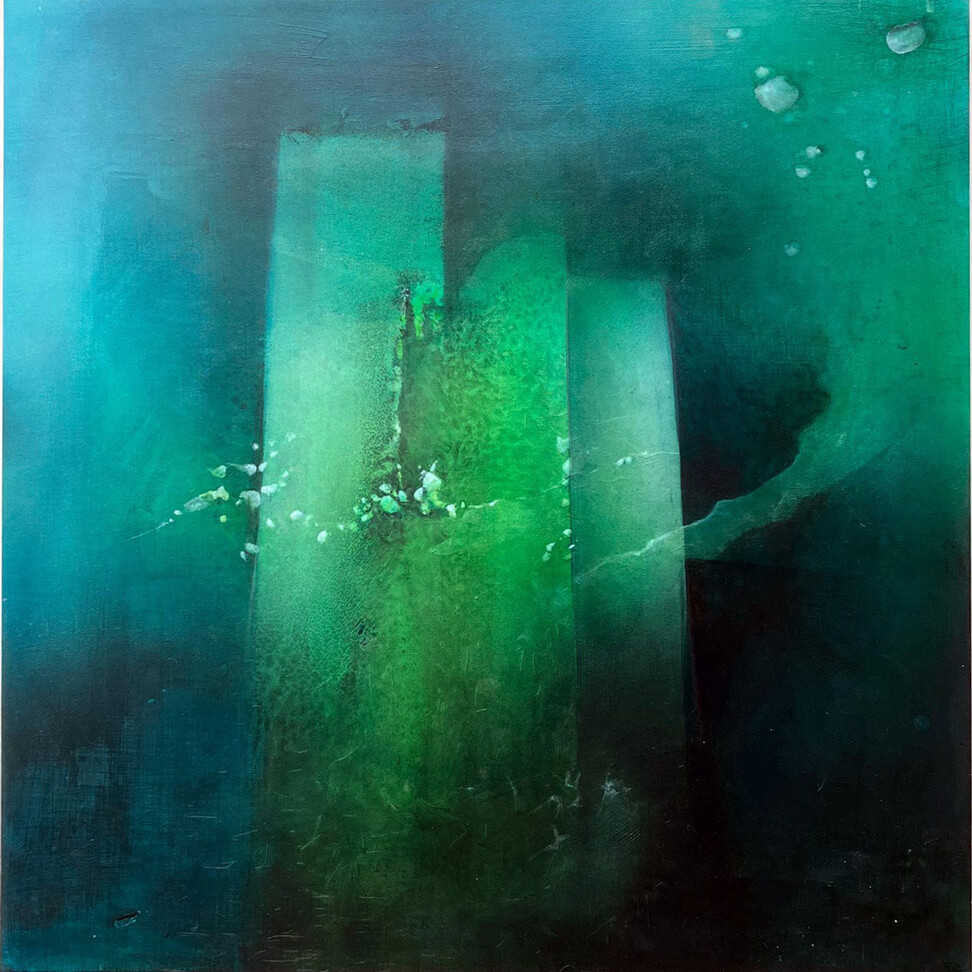 iles de la sonde - alain rebord - peintre