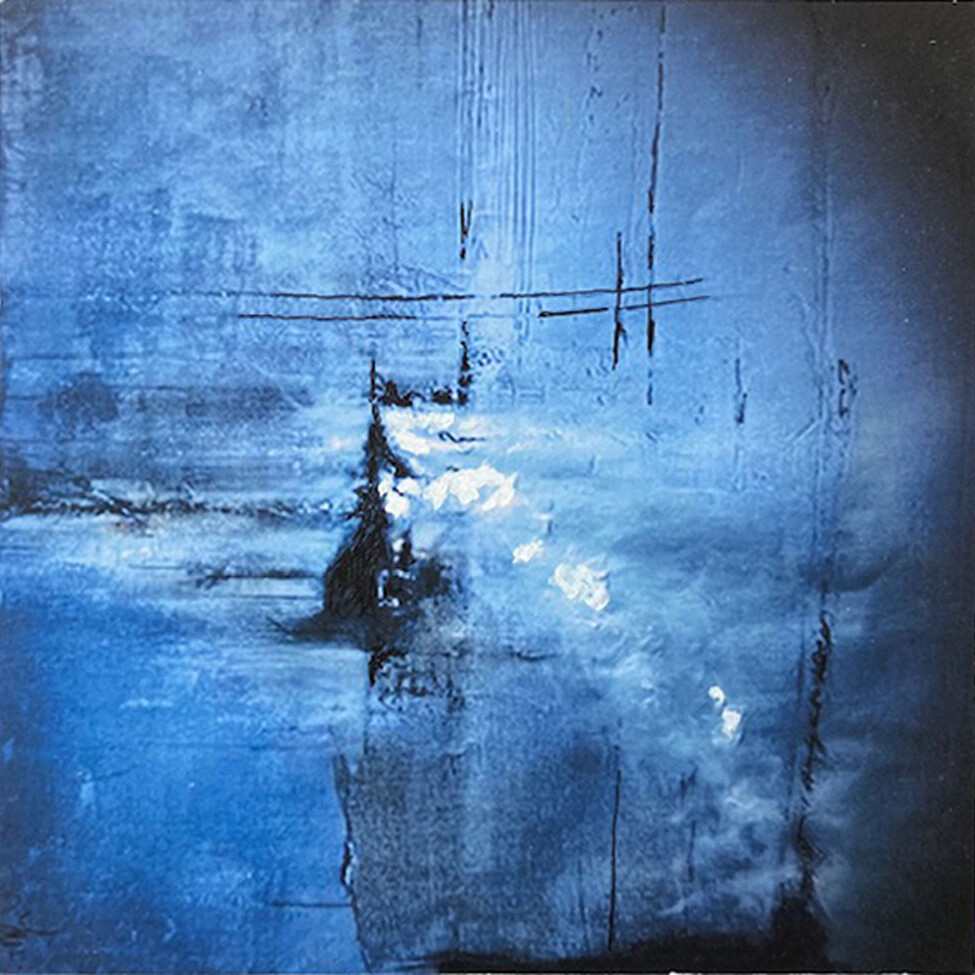 Le départ - alain rebord - peintre