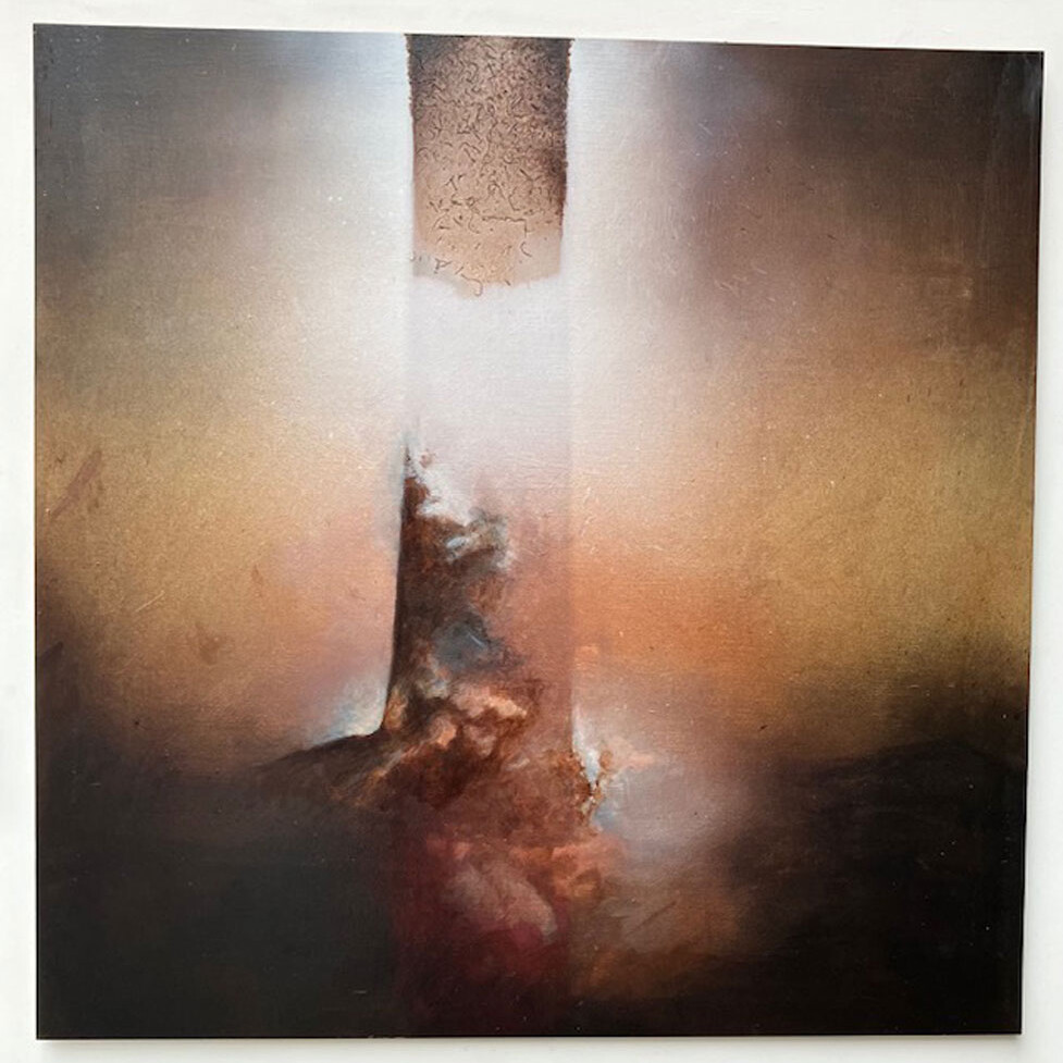 La modification - 2025 - Alain Rebord - peintre
