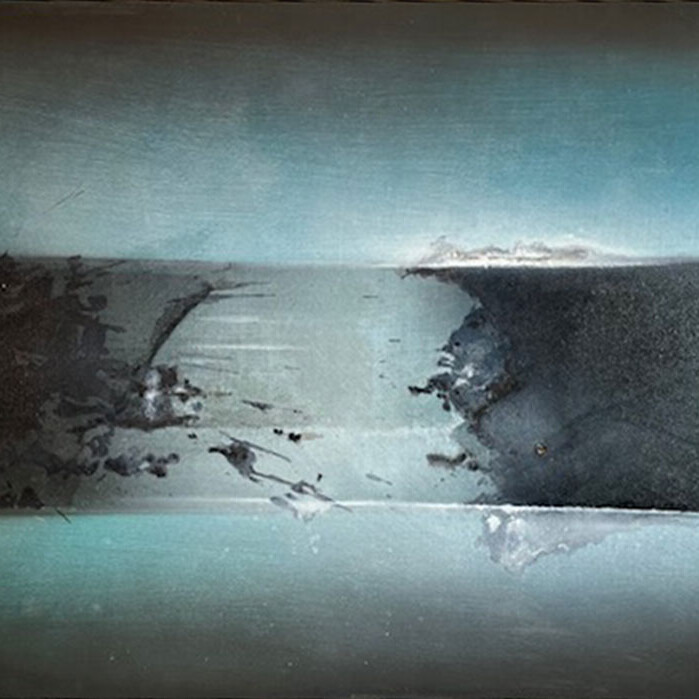 Lumière furtive - 2025 - Alain Rebord - peintre
